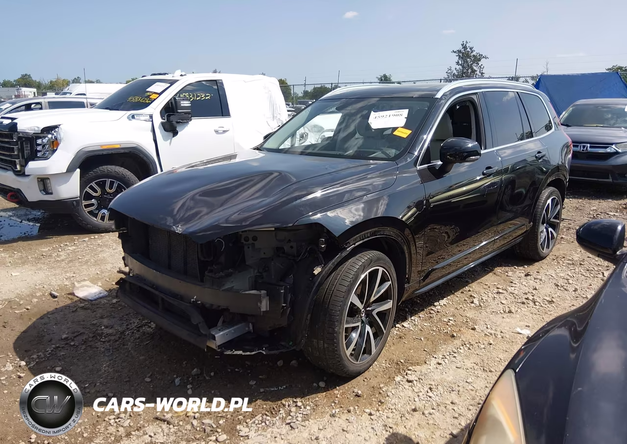 2020 Volvo Xc90 T6 Momentum 6 Passenger VIN:YV4A221K0L1619493 - 2