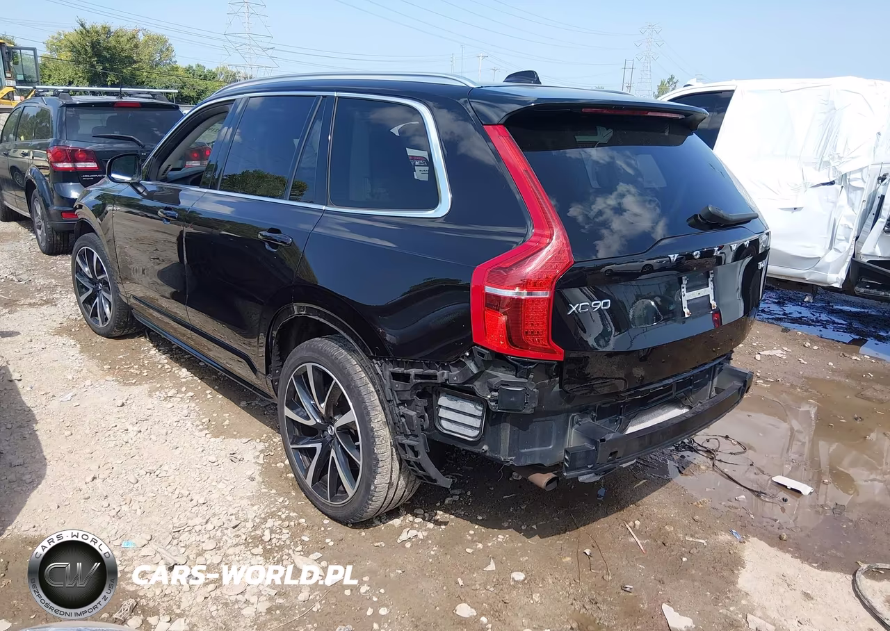 2020 Volvo Xc90 T6 Momentum 6 Passenger VIN:YV4A221K0L1619493 - 3