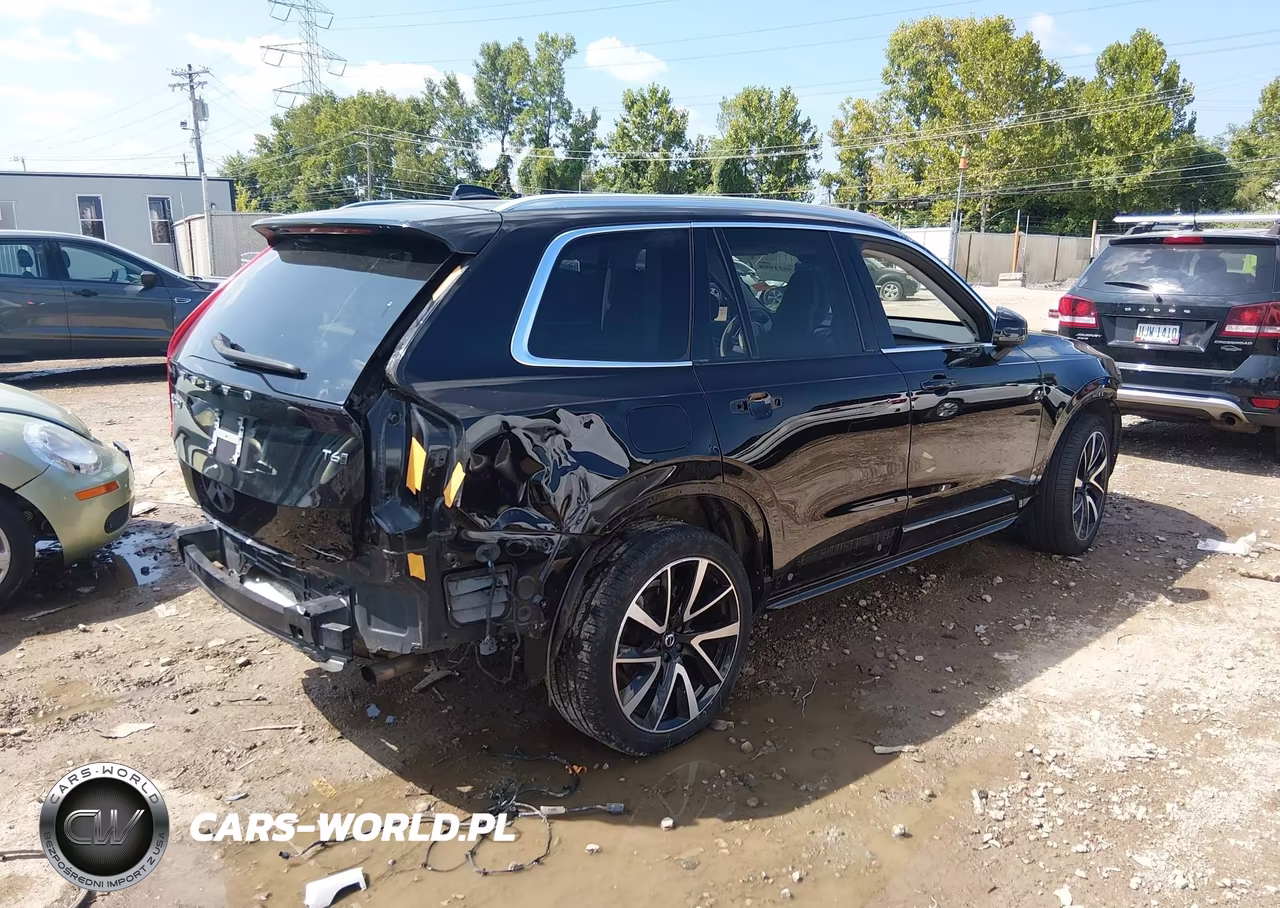 2020 Volvo Xc90 T6 Momentum 6 Passenger VIN:YV4A221K0L1619493 - 4