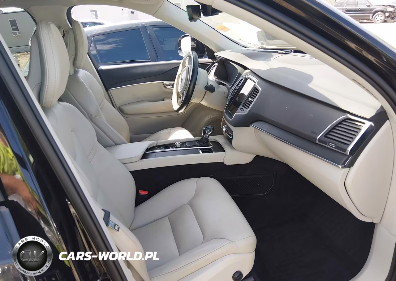 2020 Volvo Xc90 T6 Momentum 6 Passenger VIN:YV4A221K0L1619493 - 5
