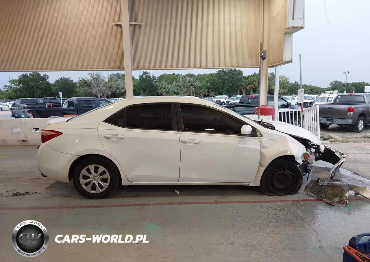 2017 Toyota Corolla L VIN:2T1BURHE8HC827442 - 14
