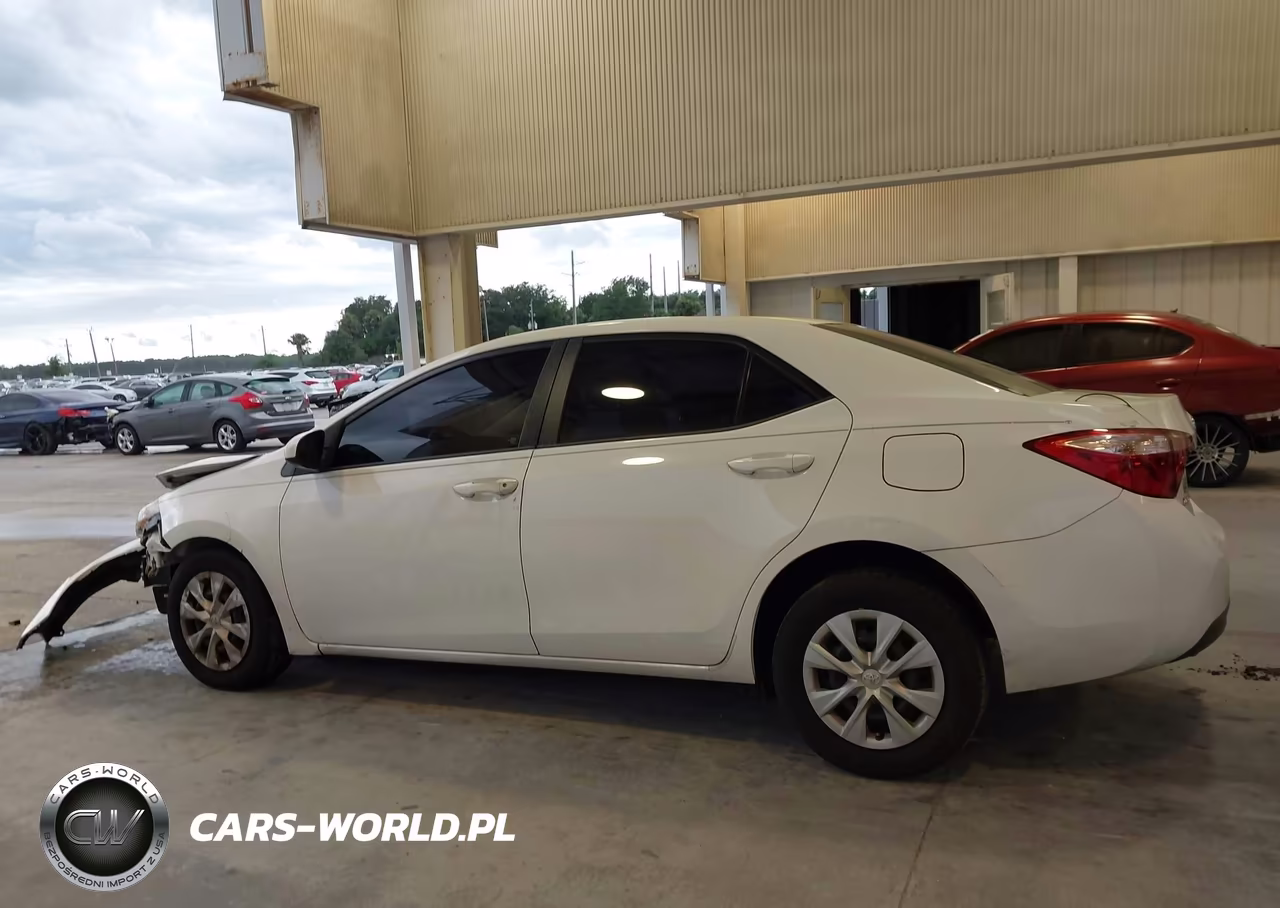 2017 Toyota Corolla L VIN:2T1BURHE8HC827442 - 15