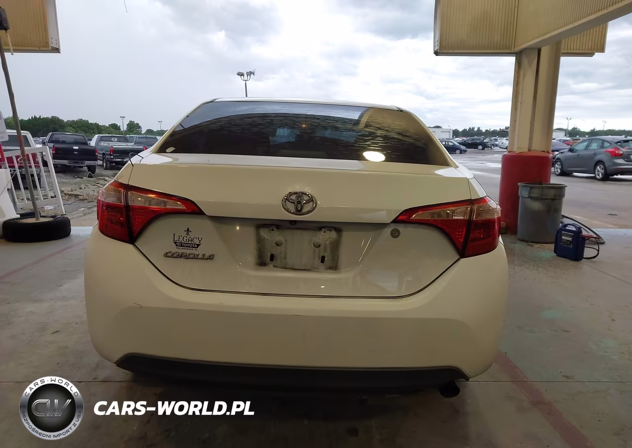 2017 Toyota Corolla L VIN:2T1BURHE8HC827442 - 17