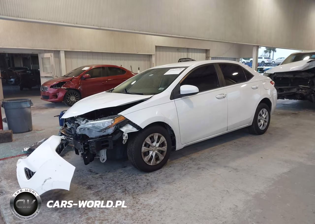 2017 Toyota Corolla L VIN:2T1BURHE8HC827442 - 2