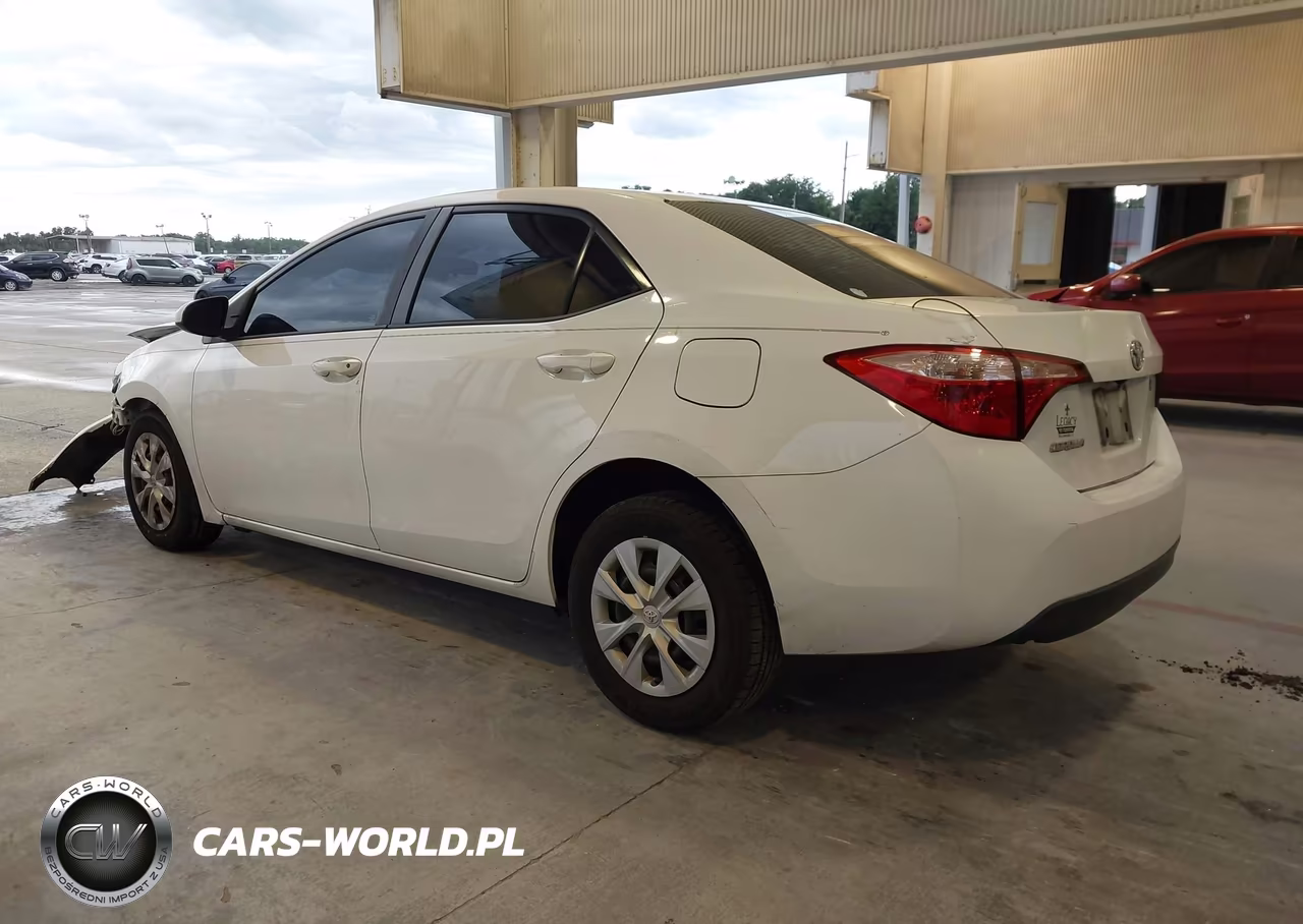 2017 Toyota Corolla L VIN:2T1BURHE8HC827442 - 3