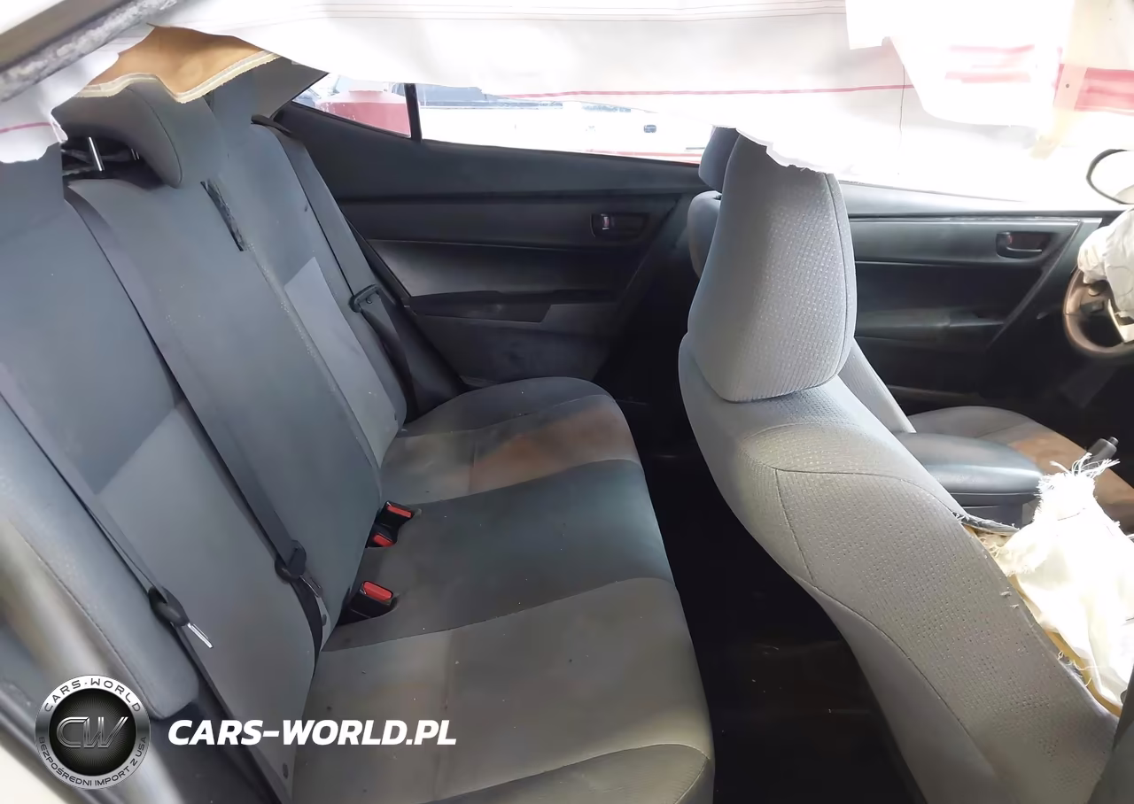2017 Toyota Corolla L VIN:2T1BURHE8HC827442 - 8