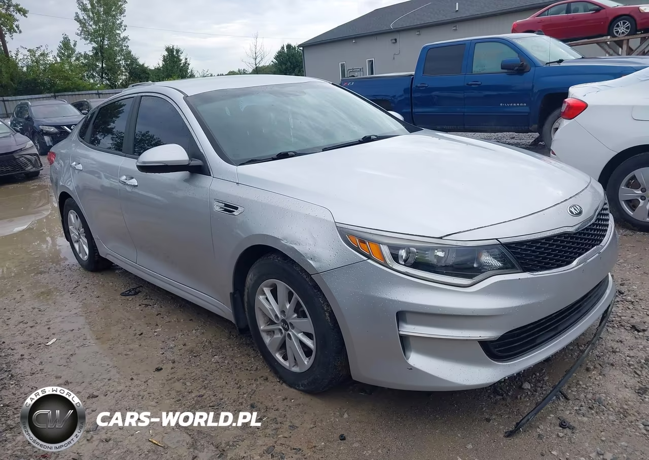 2016 Kia Optima Lx – zdjęcie 1 z 16