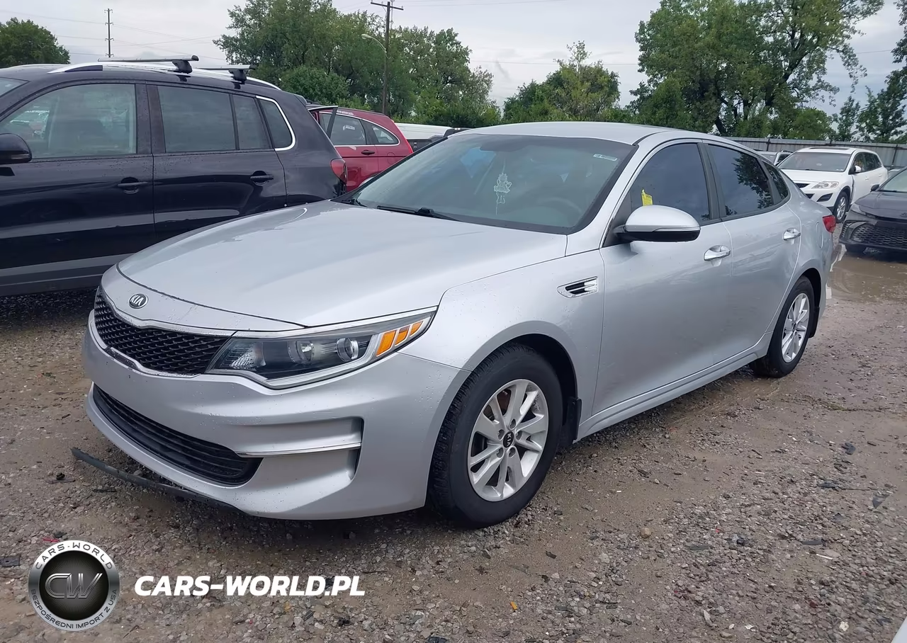 2016 Kia Optima Lx VIN:5XXGT4L32GG101455 - 2