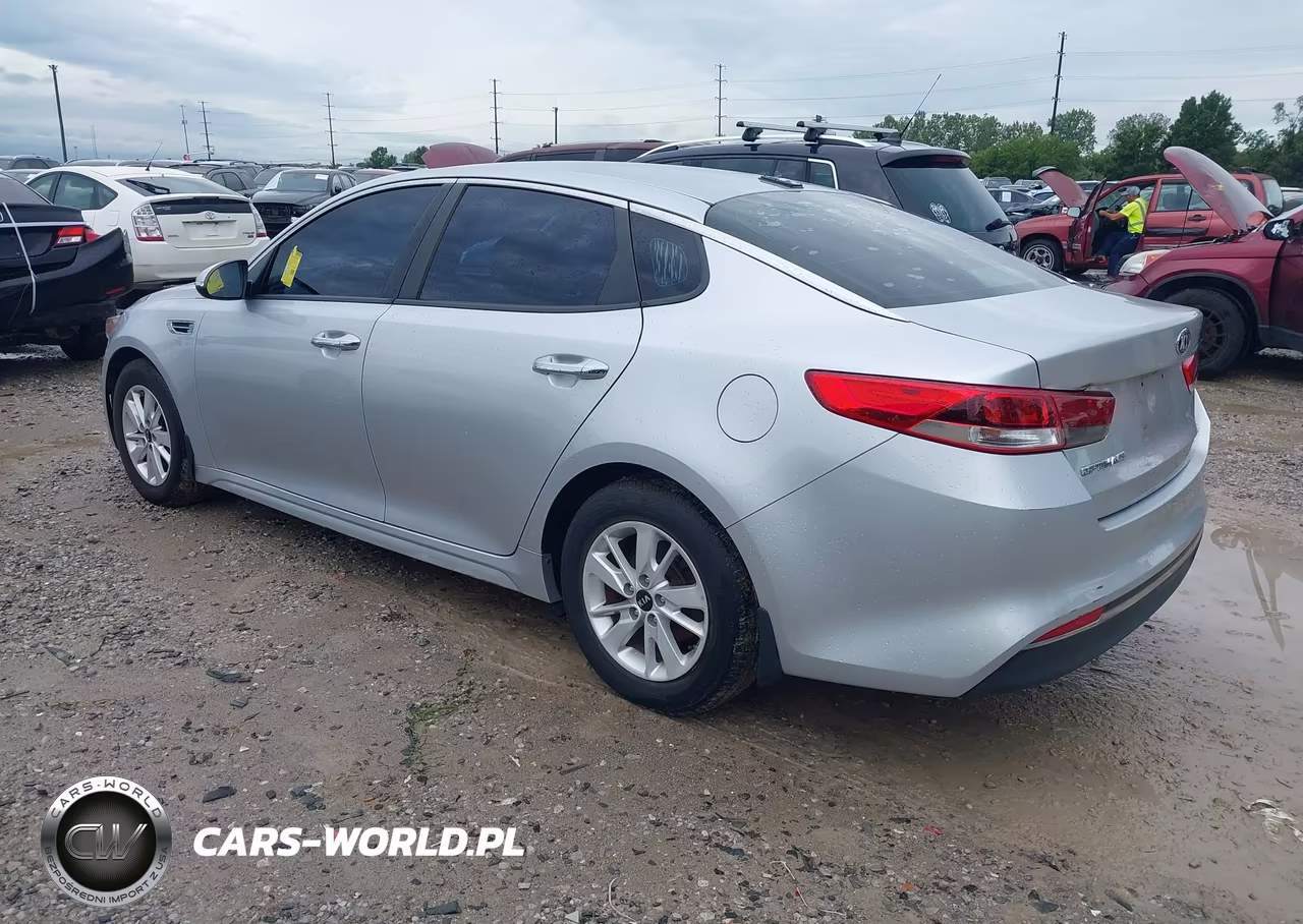 2016 Kia Optima Lx VIN:5XXGT4L32GG101455 - 3
