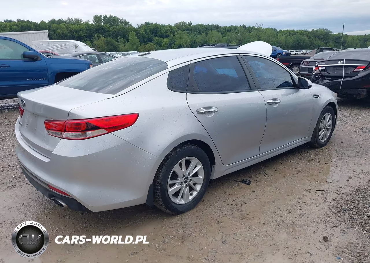 2016 Kia Optima Lx VIN:5XXGT4L32GG101455 - 4
