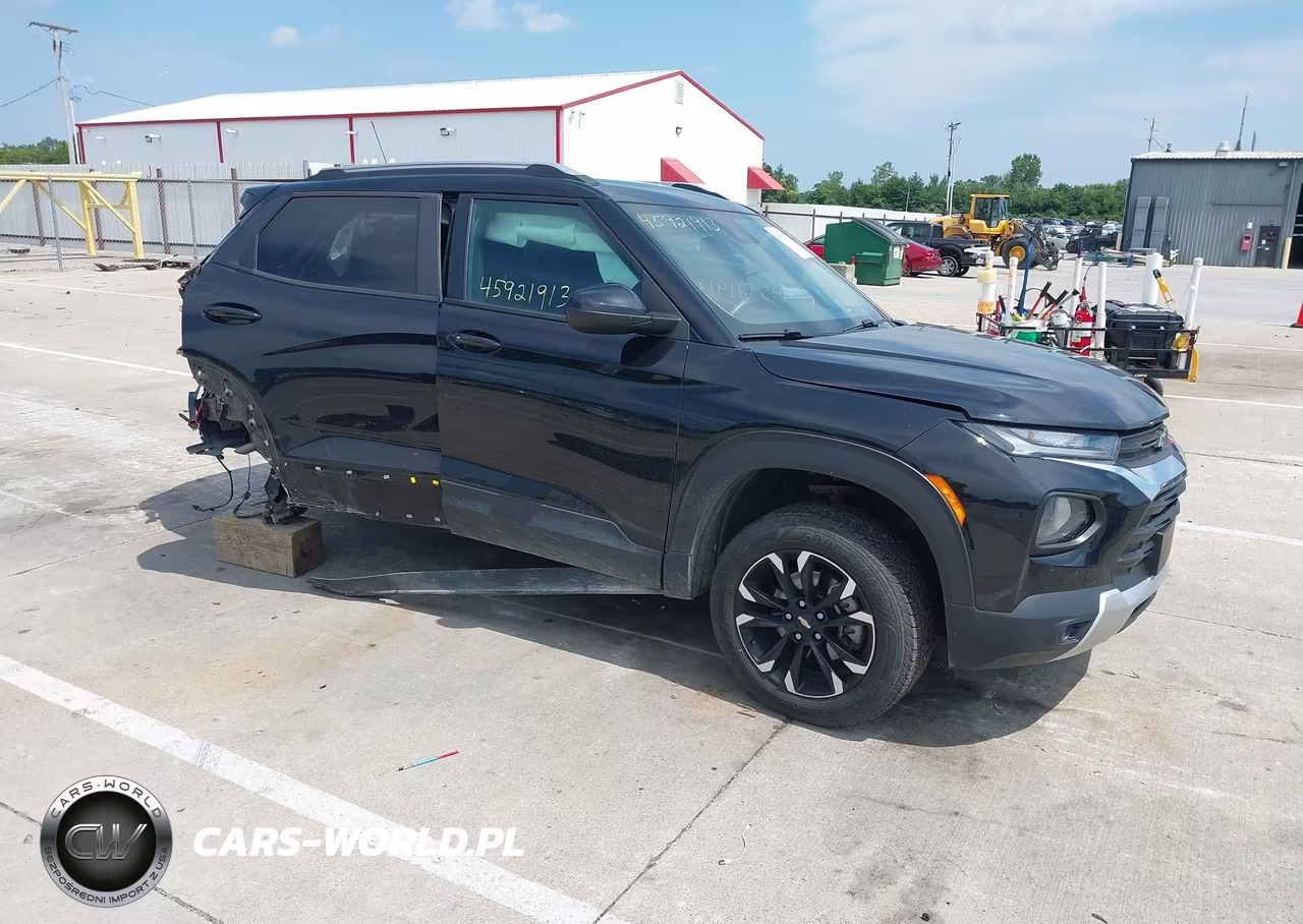 2022 Chevrolet Trailblazer Awd Lt