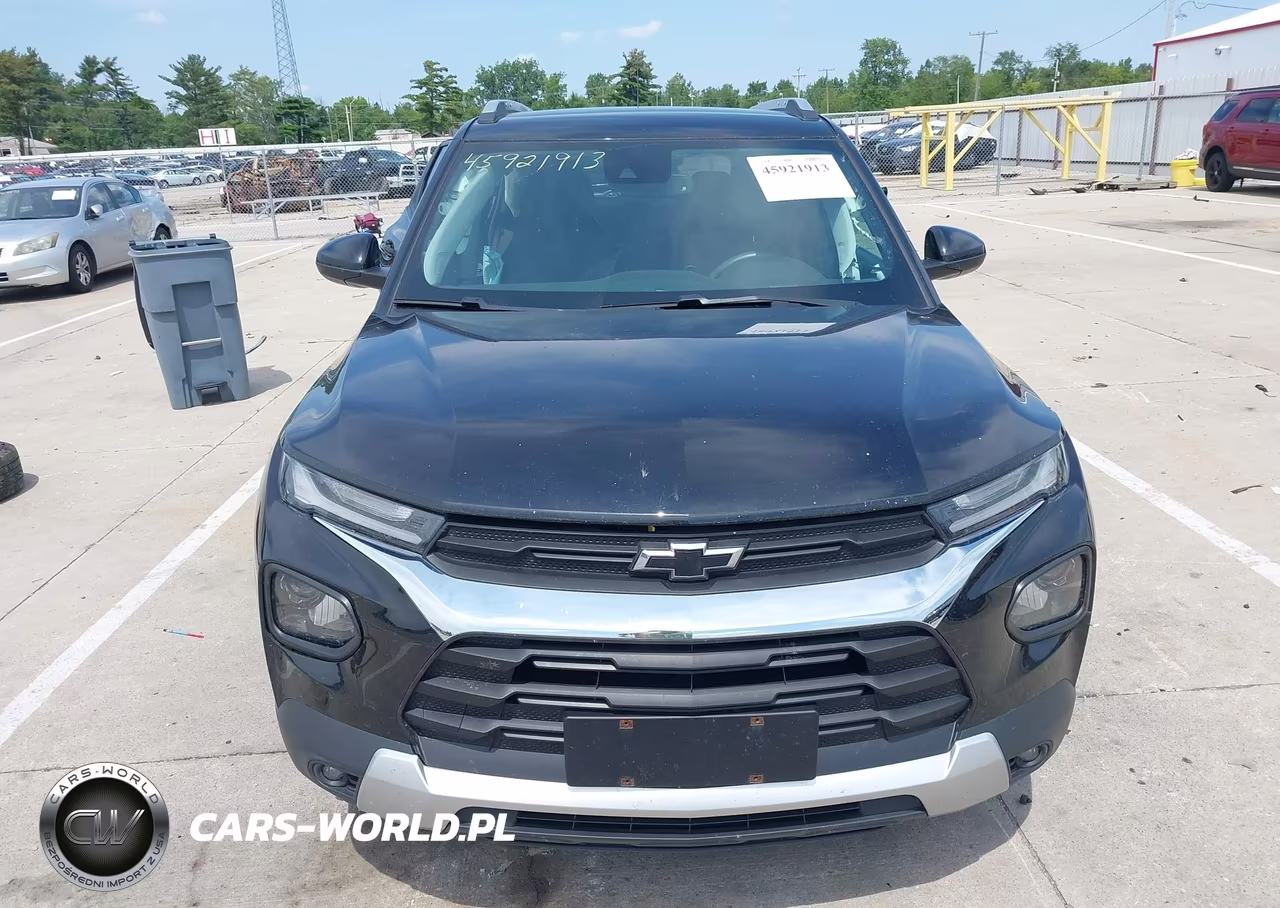 2022 Chevrolet Trailblazer Awd Lt VIN:KL79MRSL9NB106494 - 13