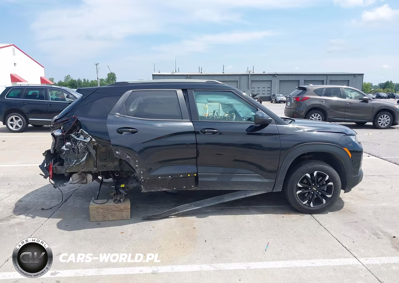 2022 Chevrolet Trailblazer Awd Lt VIN:KL79MRSL9NB106494 - 14