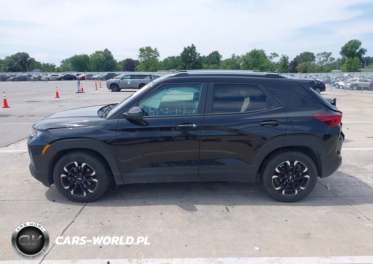2022 Chevrolet Trailblazer Awd Lt VIN:KL79MRSL9NB106494 - 15