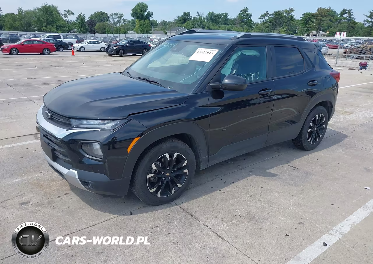 2022 Chevrolet Trailblazer Awd Lt VIN:KL79MRSL9NB106494 - 2