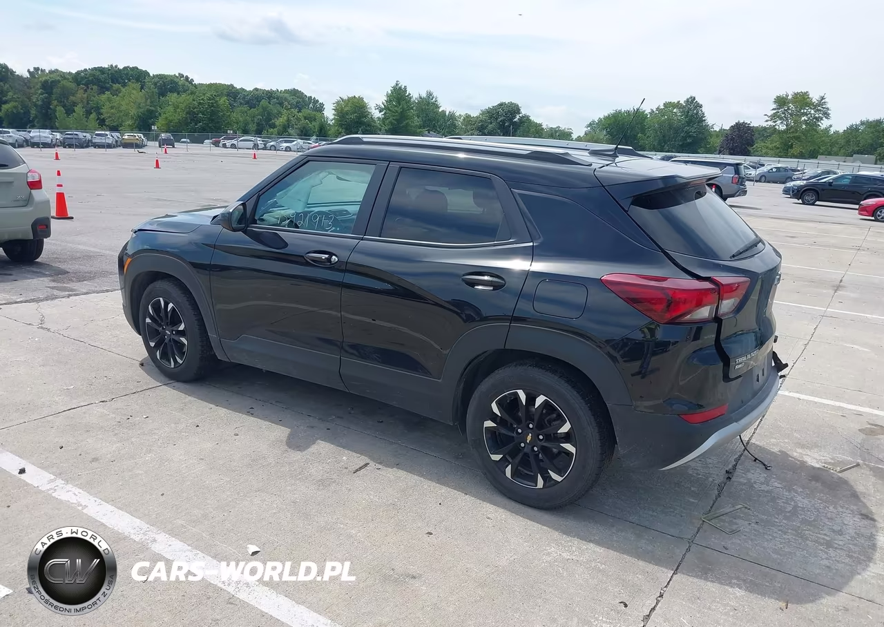 2022 Chevrolet Trailblazer Awd Lt VIN:KL79MRSL9NB106494 - 3