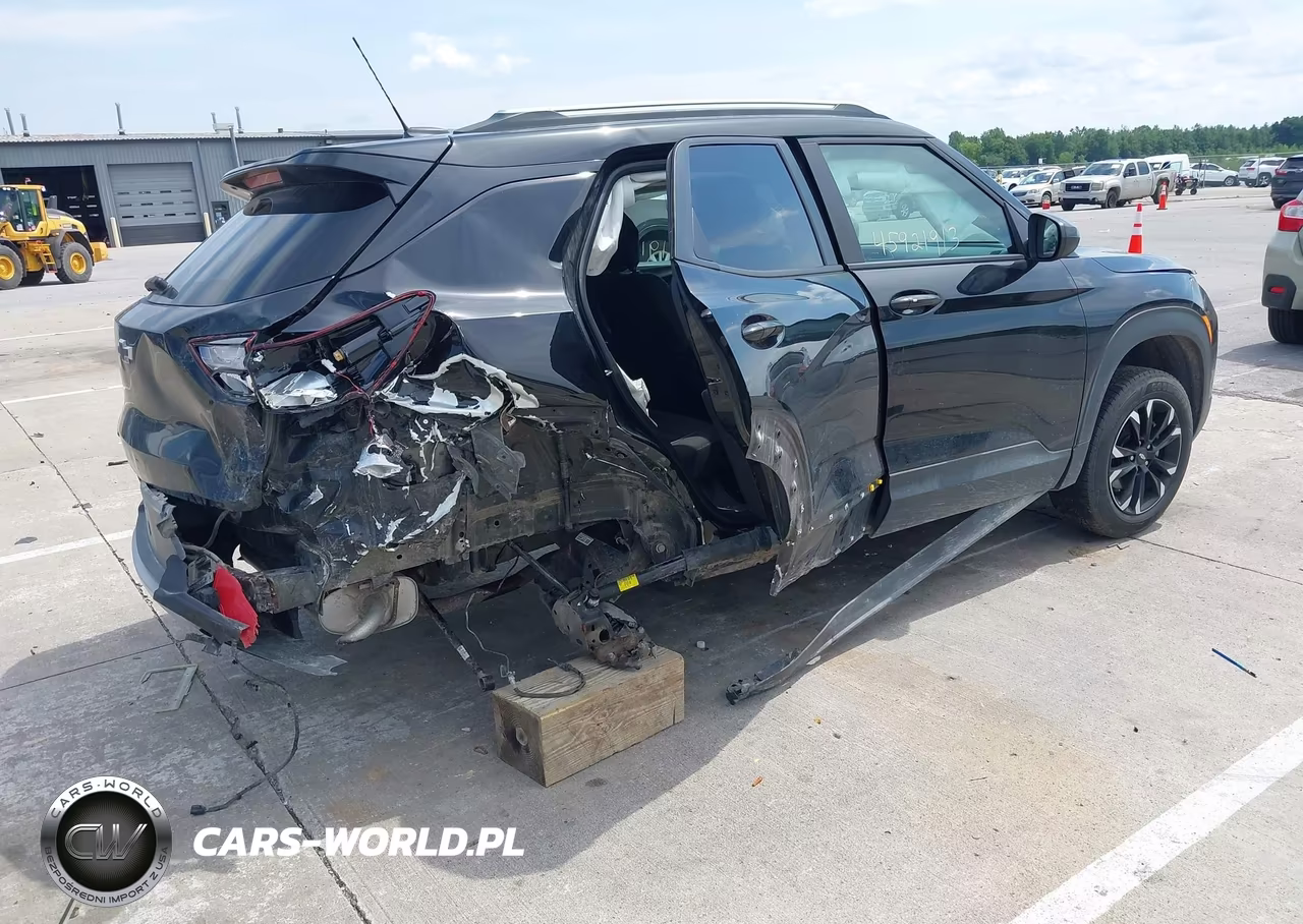 2022 Chevrolet Trailblazer Awd Lt VIN:KL79MRSL9NB106494 - 4