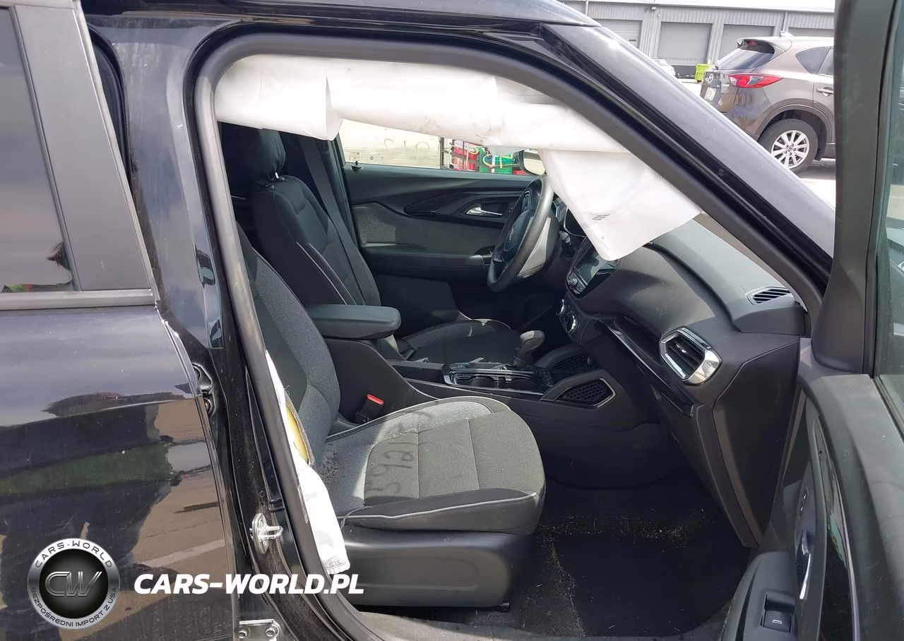 2022 Chevrolet Trailblazer Awd Lt VIN:KL79MRSL9NB106494 - 5