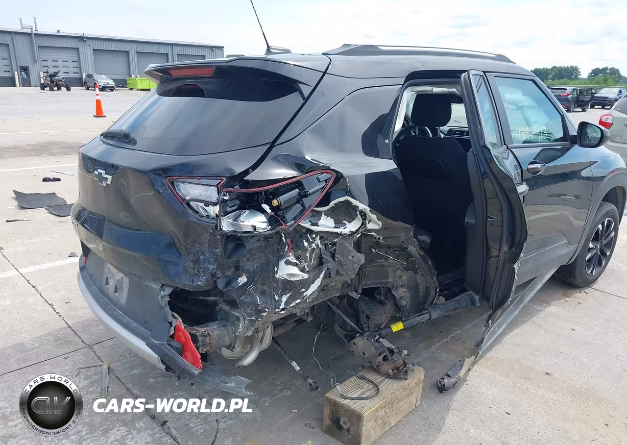 2022 Chevrolet Trailblazer Awd Lt VIN:KL79MRSL9NB106494 - 6