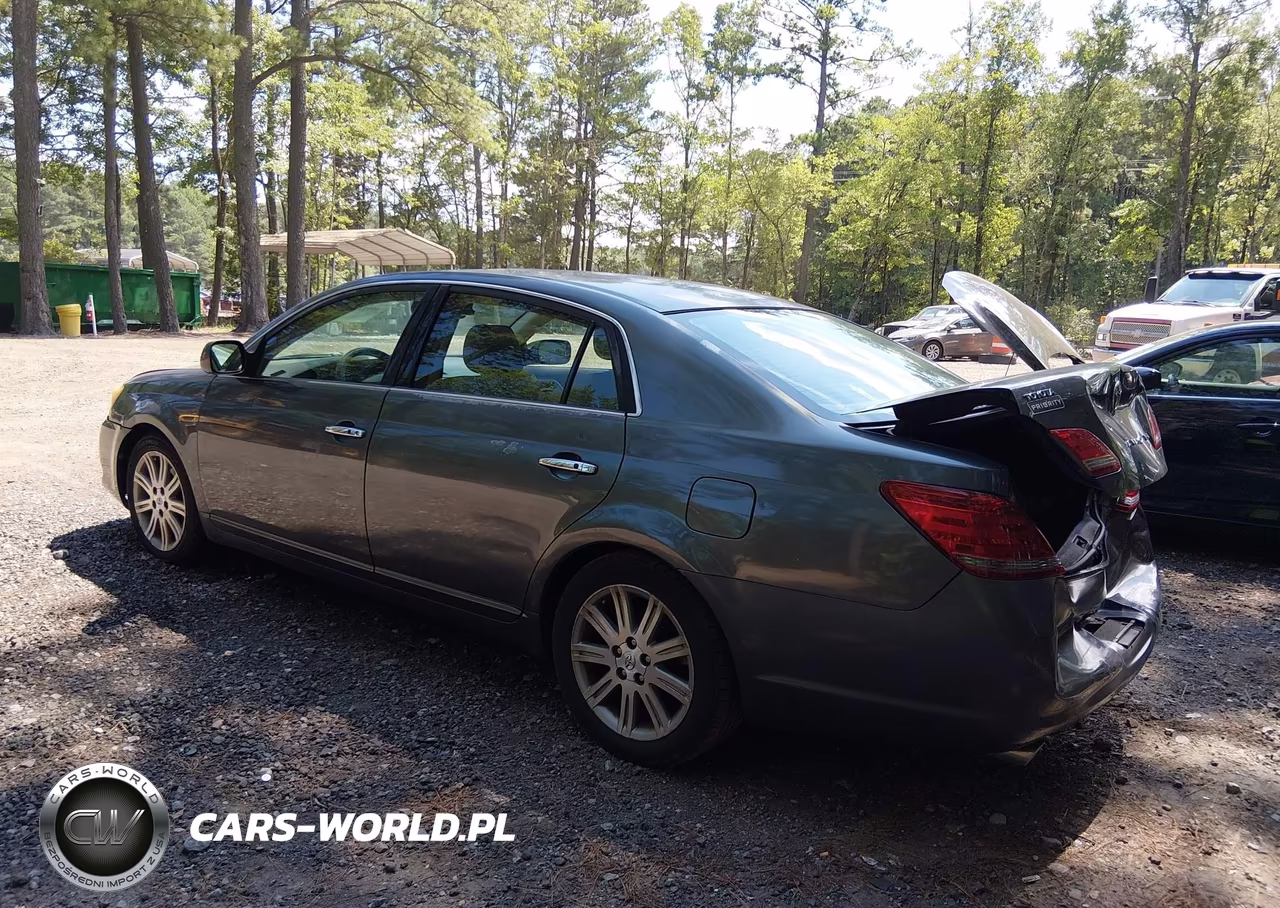 2008 Toyota Avalon Limited VIN:4T1BK36B38U293048 - 3