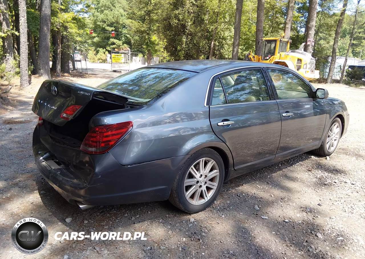 2008 Toyota Avalon Limited VIN:4T1BK36B38U293048 - 4