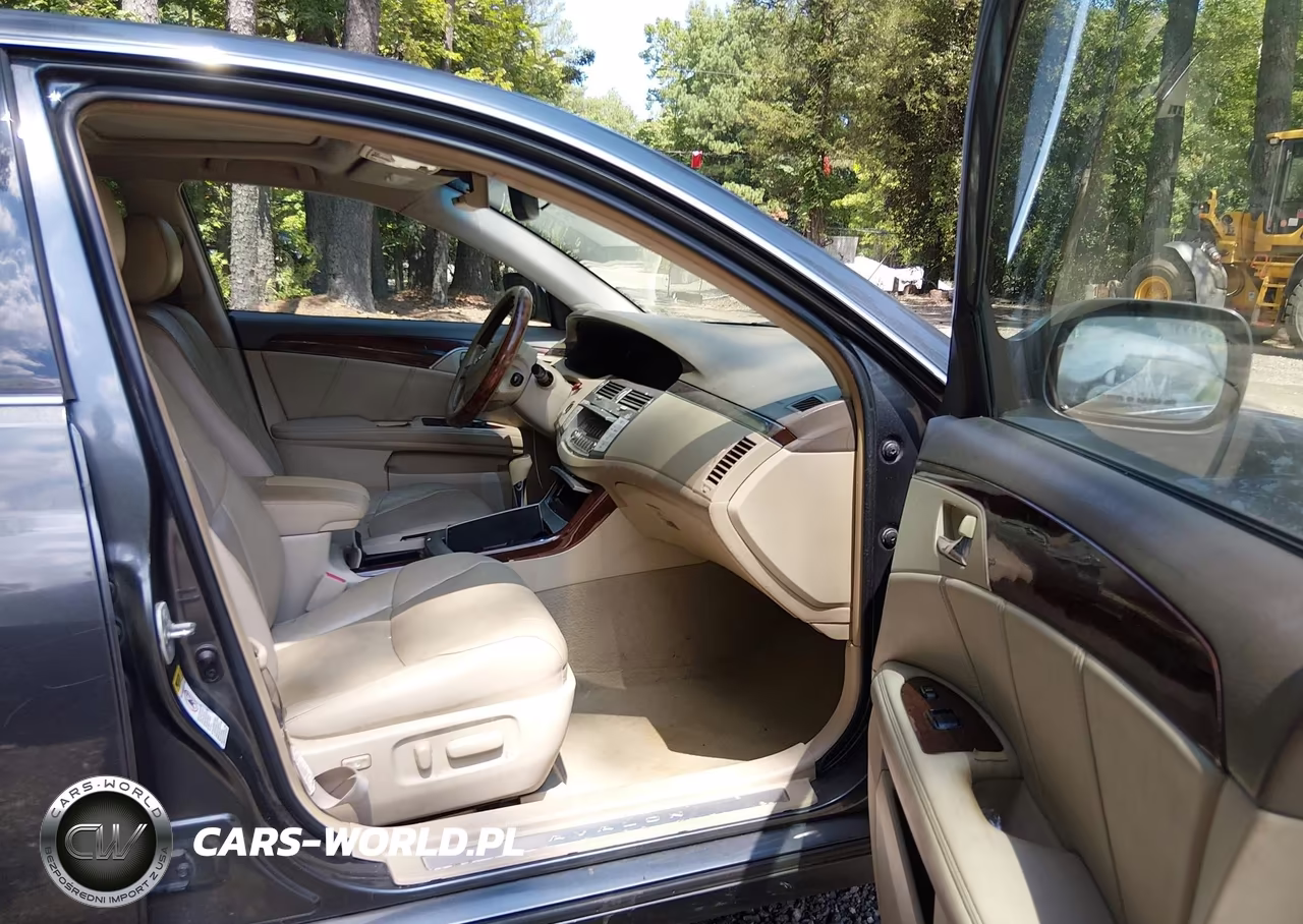 2008 Toyota Avalon Limited VIN:4T1BK36B38U293048 - 5
