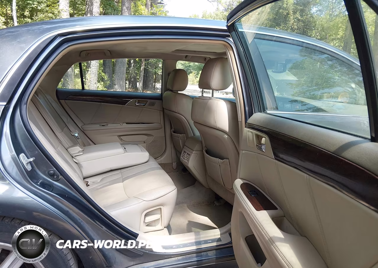 2008 Toyota Avalon Limited VIN:4T1BK36B38U293048 - 8