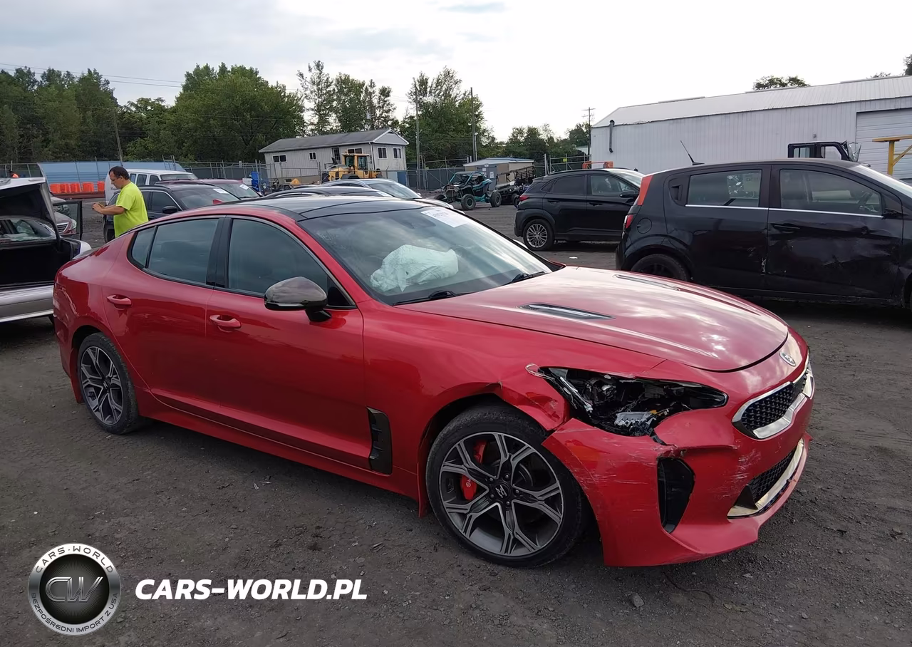 2018 Kia Stinger Gt1