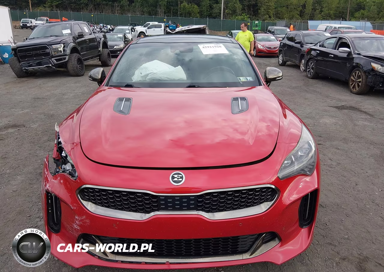 2018 Kia Stinger Gt1 VIN:KNAE45LC0J6030589 - 12