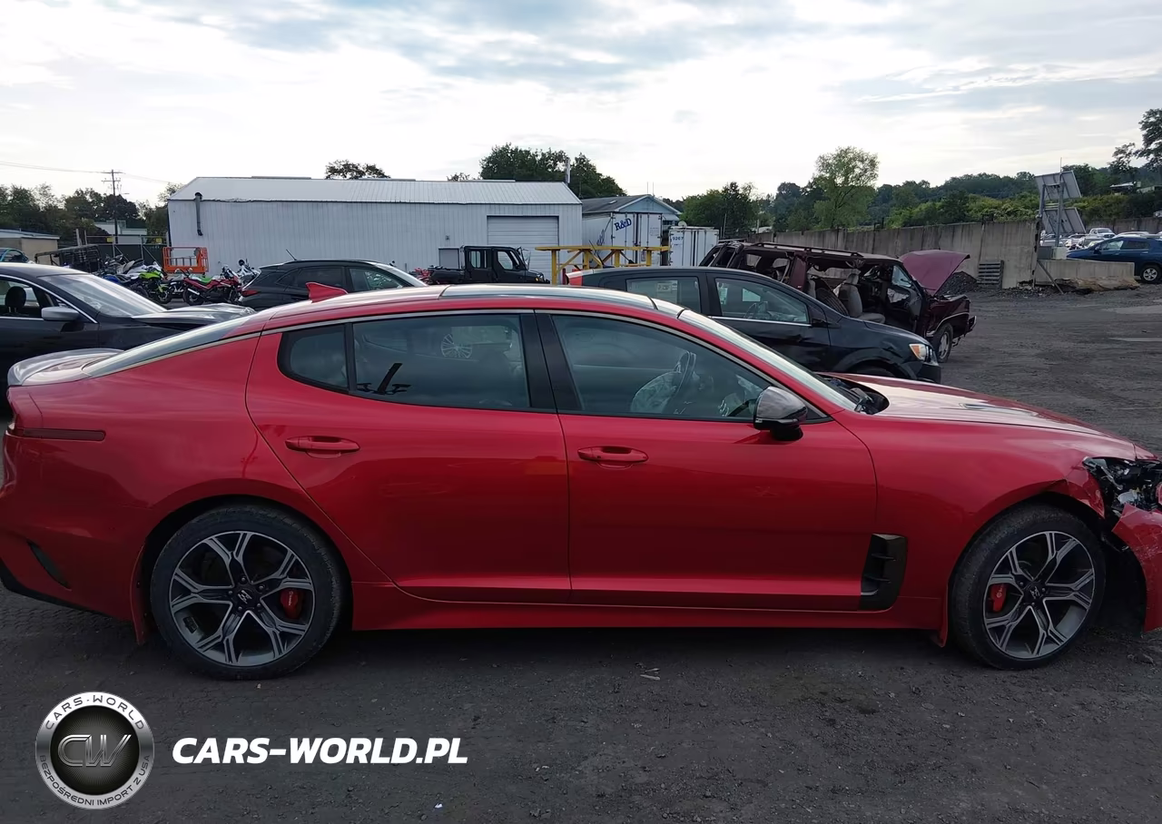 2018 Kia Stinger Gt1 VIN:KNAE45LC0J6030589 - 13