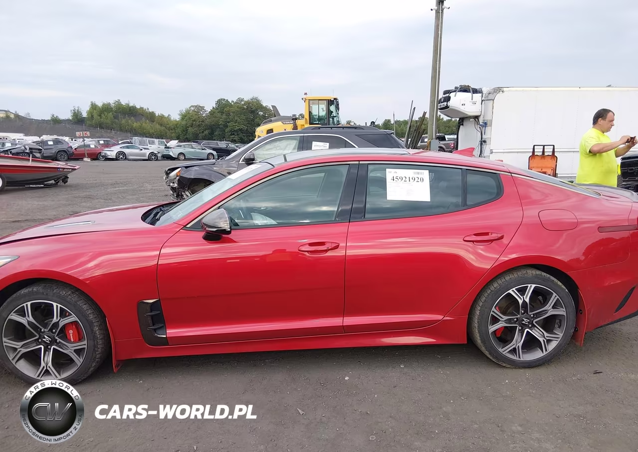 2018 Kia Stinger Gt1 VIN:KNAE45LC0J6030589 - 14