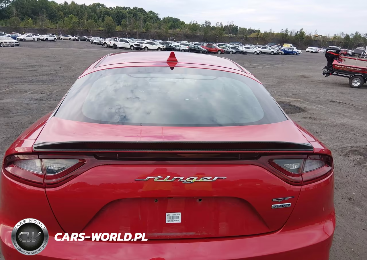 2018 Kia Stinger Gt1 VIN:KNAE45LC0J6030589 - 16