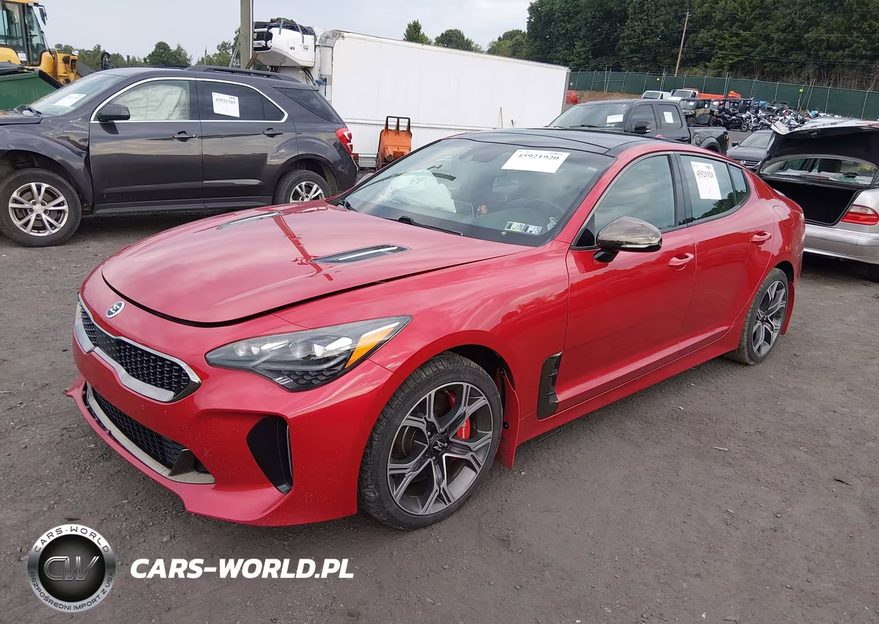 2018 Kia Stinger Gt1 VIN:KNAE45LC0J6030589 - 2