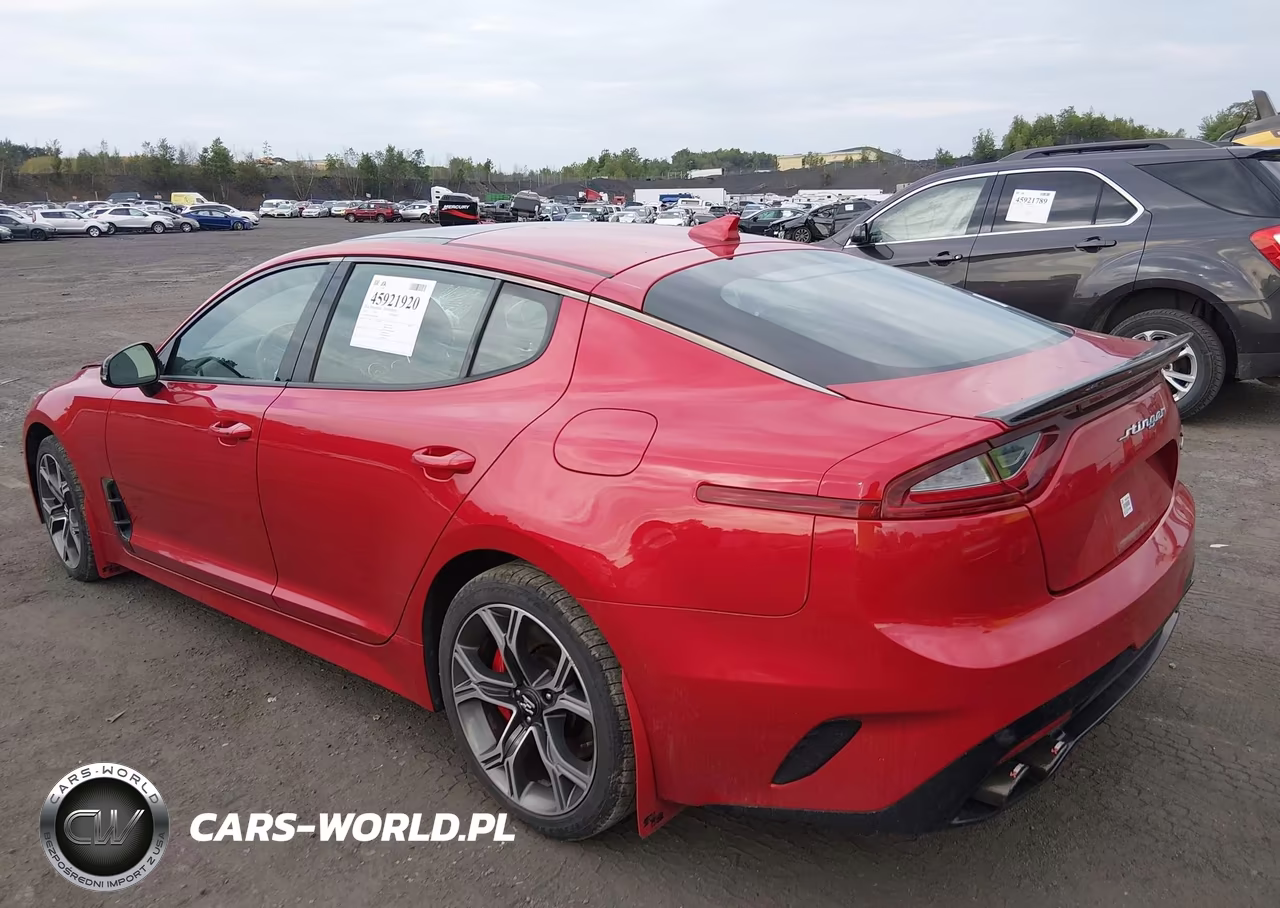 2018 Kia Stinger Gt1 VIN:KNAE45LC0J6030589 - 3