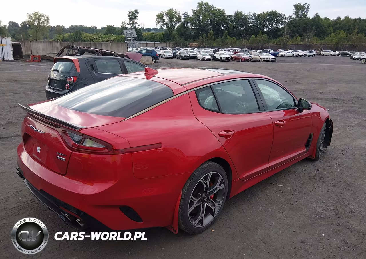 2018 Kia Stinger Gt1 VIN:KNAE45LC0J6030589 - 4