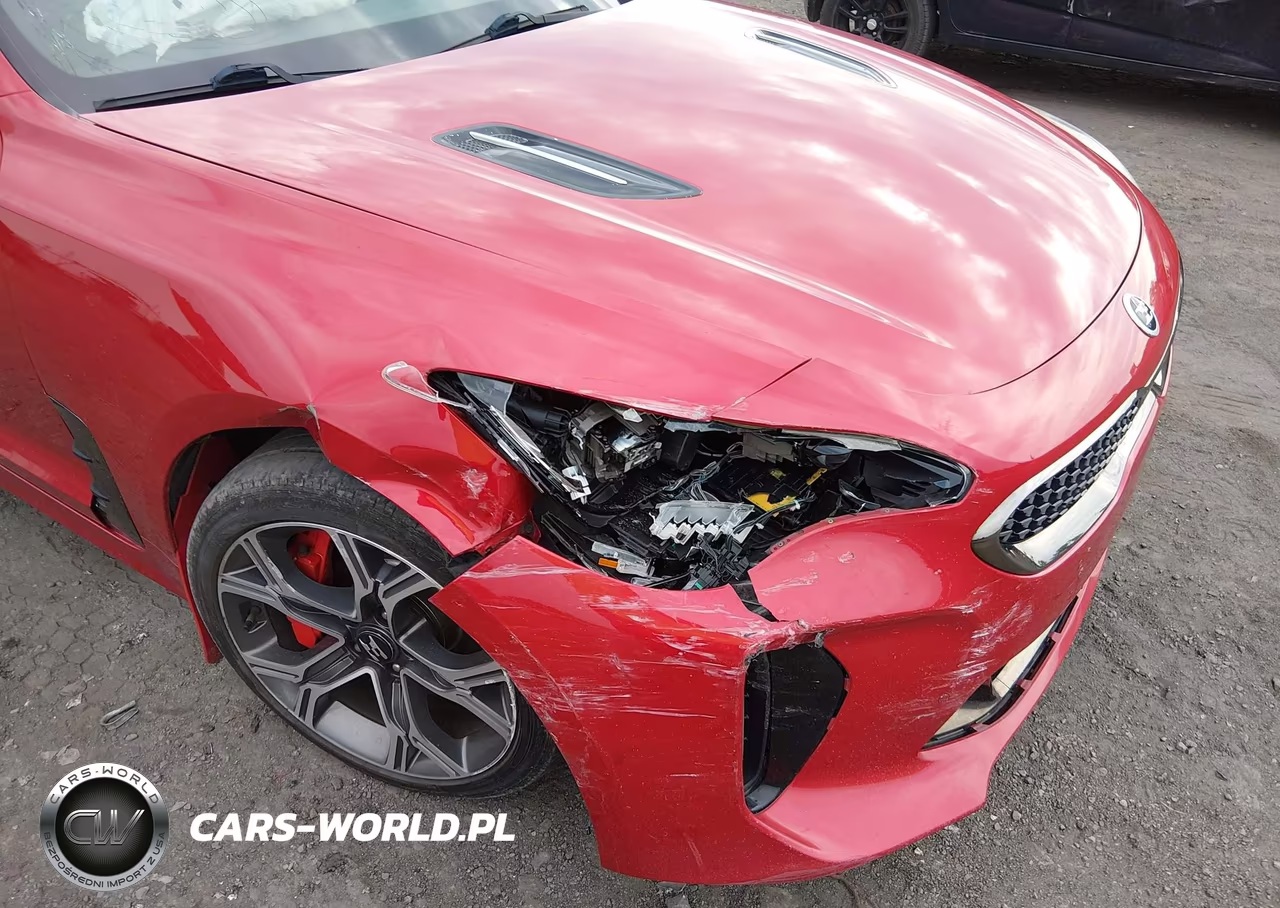2018 Kia Stinger Gt1 VIN:KNAE45LC0J6030589 - 6