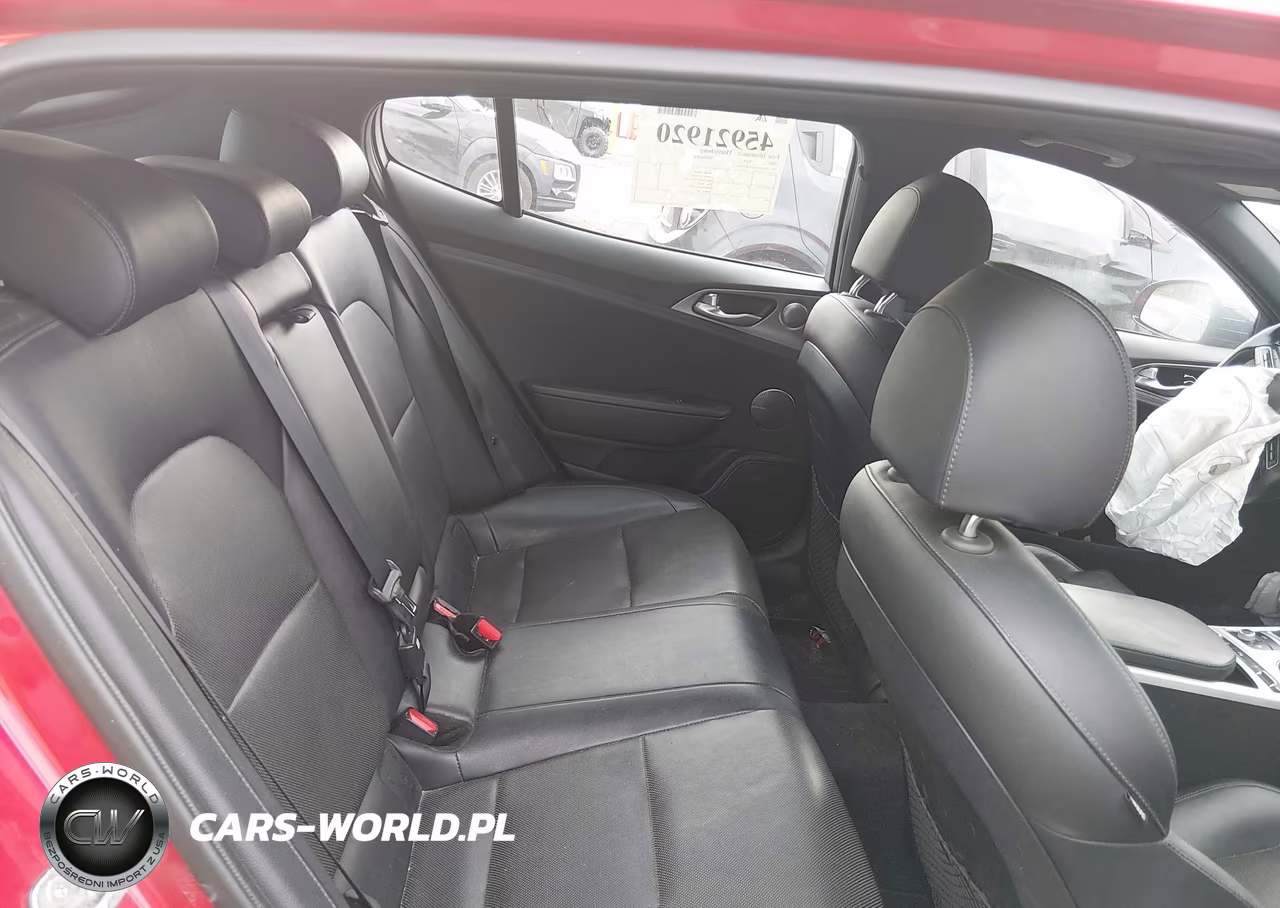 2018 Kia Stinger Gt1 VIN:KNAE45LC0J6030589 - 8