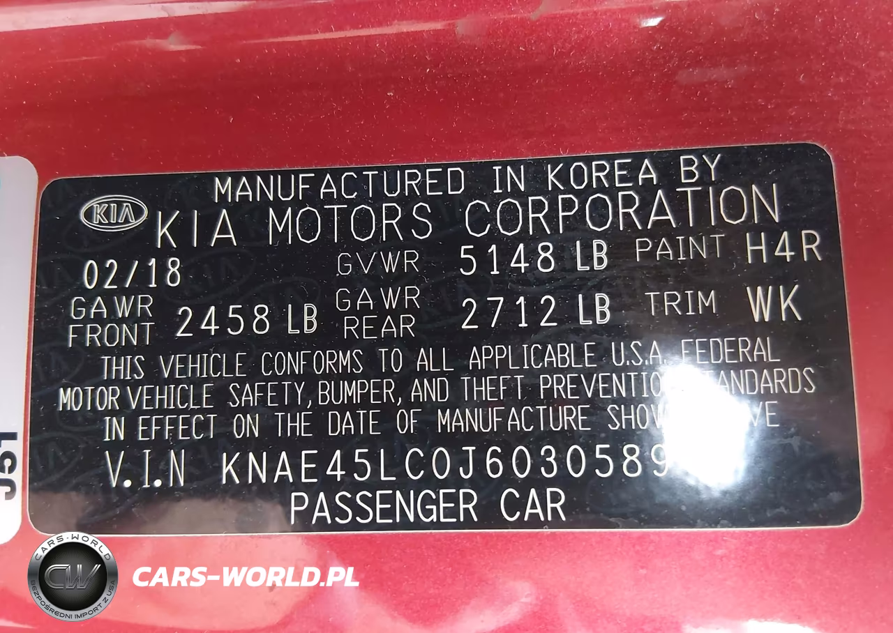 2018 Kia Stinger Gt1 VIN:KNAE45LC0J6030589 - 9