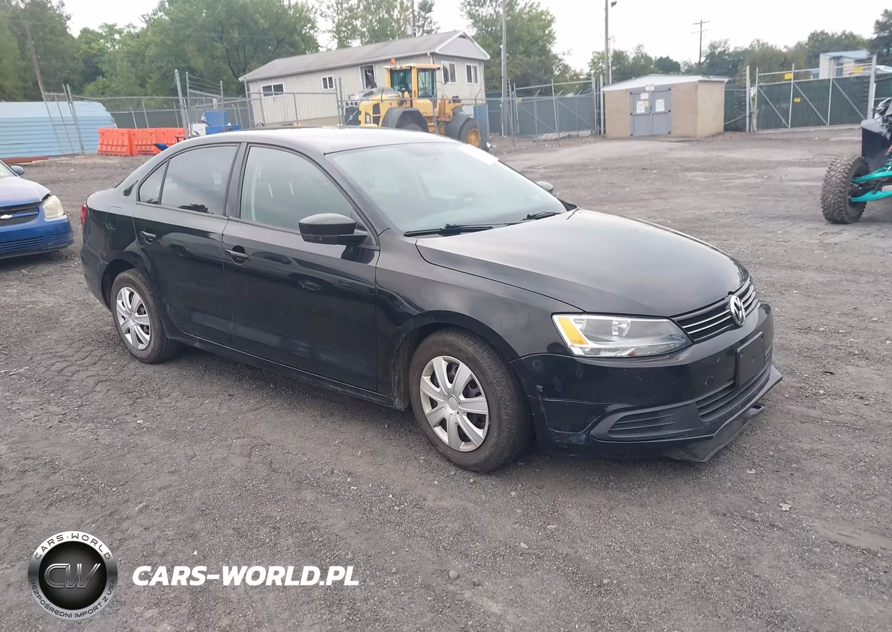 2012 Volkswagen Jetta 2.0L S