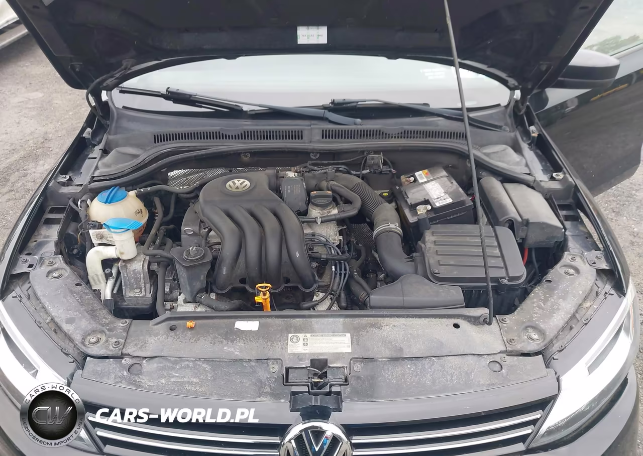 2012 Volkswagen Jetta 2.0L S VIN:3VW2K7AJ8CM311080 - 10