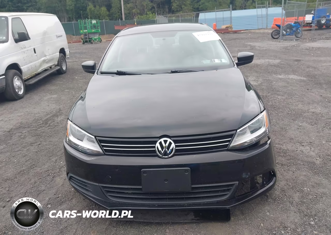 2012 Volkswagen Jetta 2.0L S VIN:3VW2K7AJ8CM311080 - 12