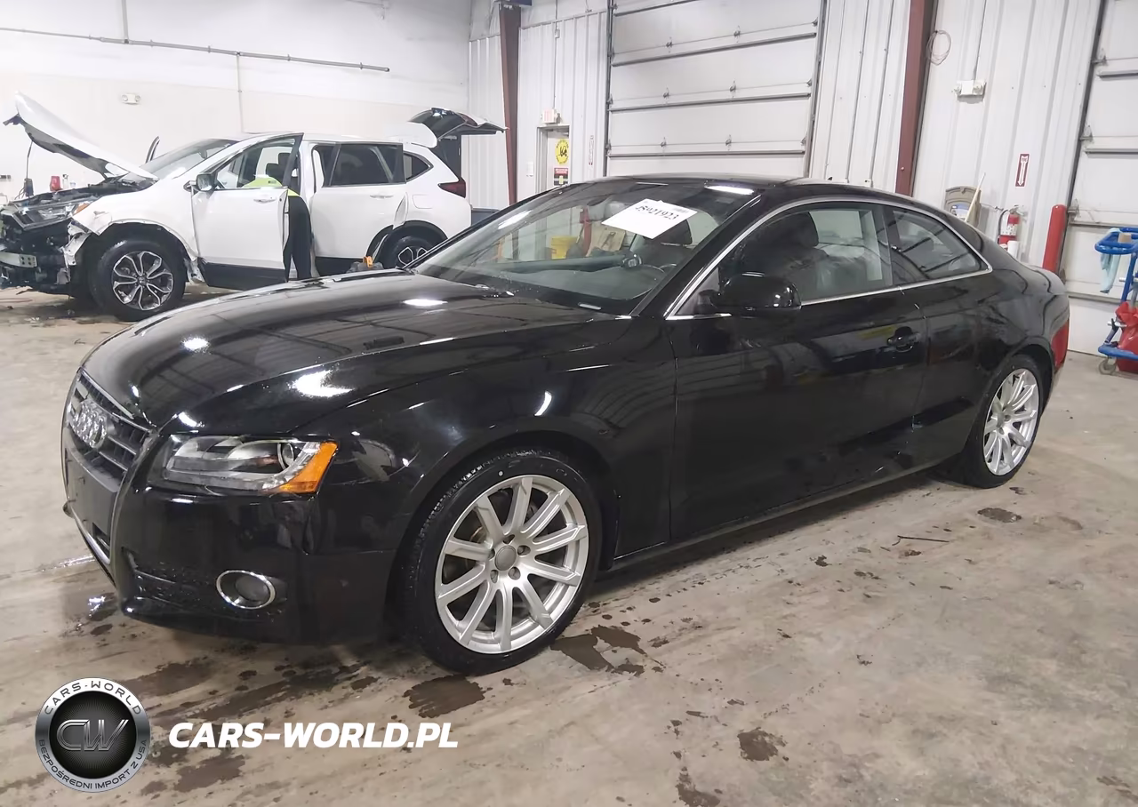2012 Audi A5 2.0T Prestige VIN:WAUVFAFR7CA019673 - 2