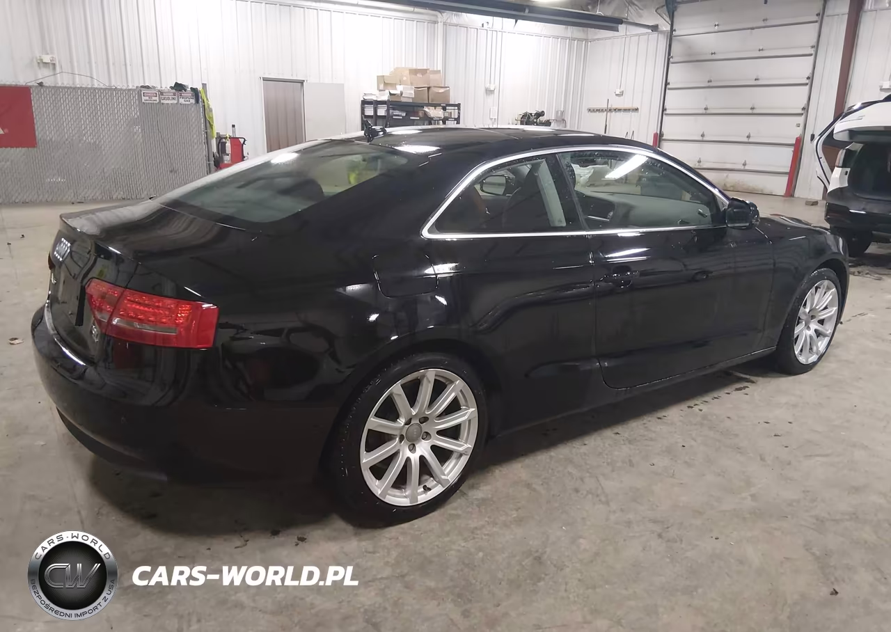 2012 Audi A5 2.0T Prestige VIN:WAUVFAFR7CA019673 - 4