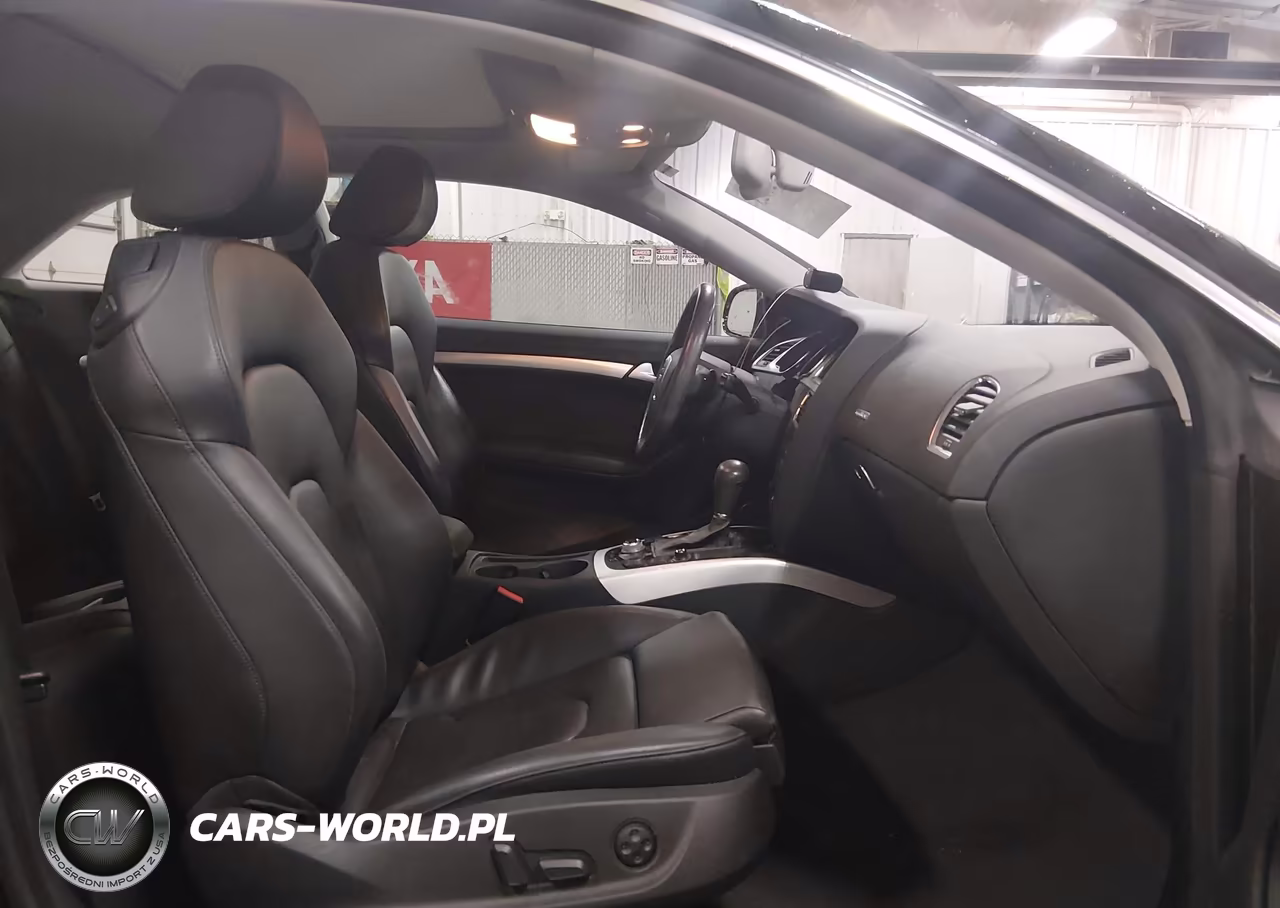 2012 Audi A5 2.0T Prestige VIN:WAUVFAFR7CA019673 - 5