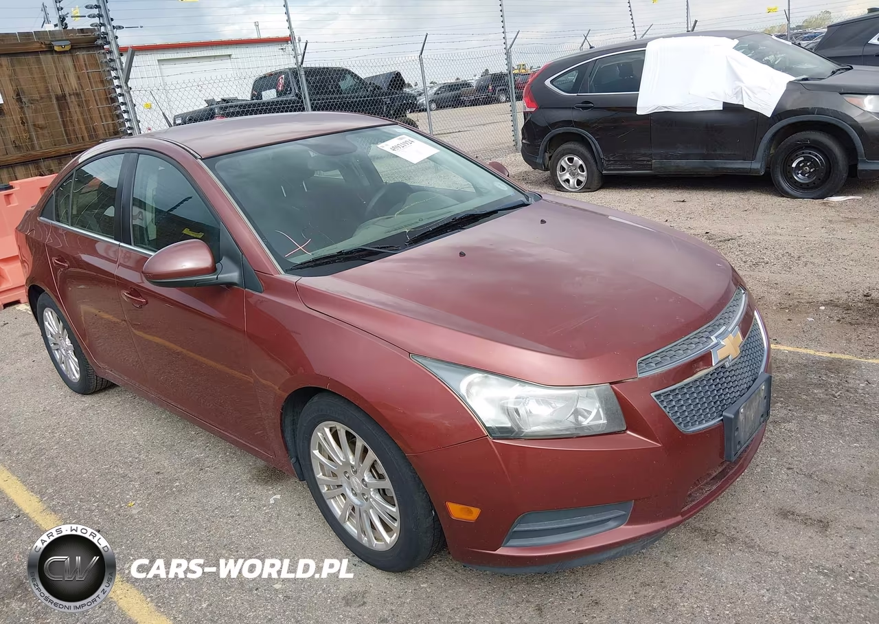 2012 Chevrolet Cruze Eco