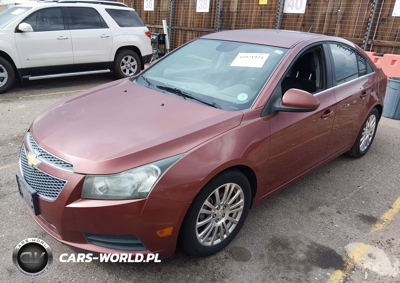 2012 Chevrolet Cruze Eco VIN:1G1PK5SCXC7350656 - 2