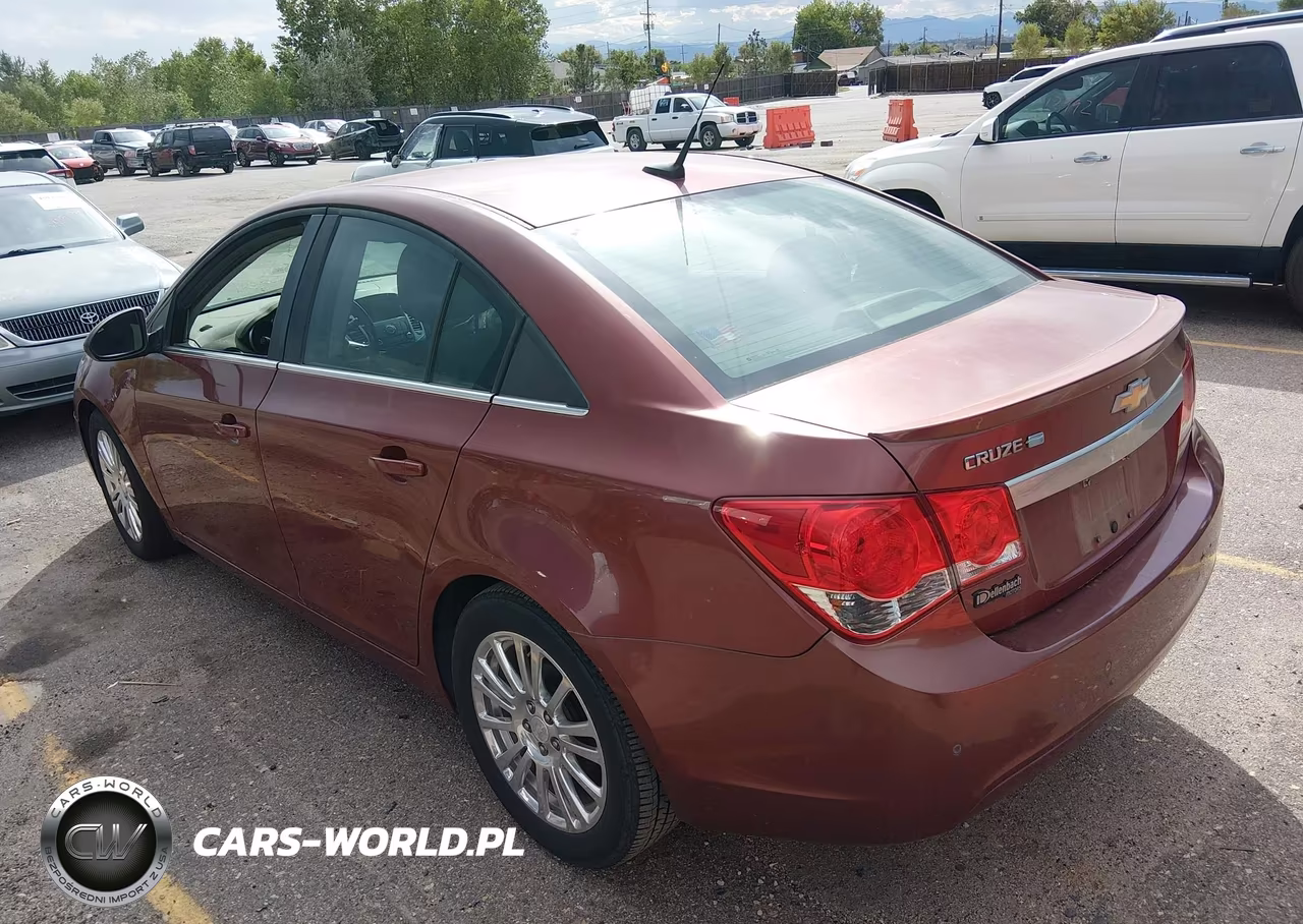 2012 Chevrolet Cruze Eco VIN:1G1PK5SCXC7350656 - 3