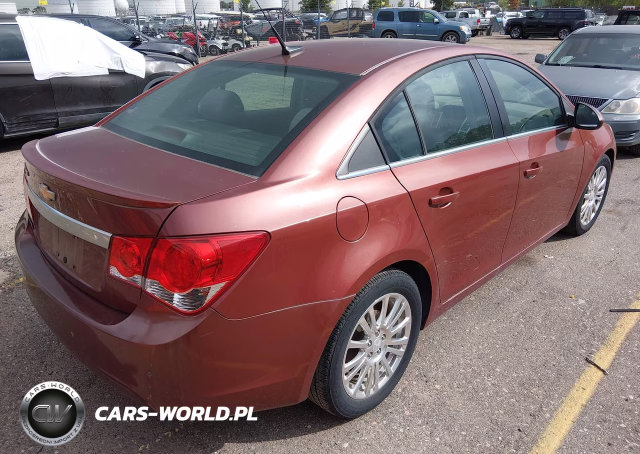2012 Chevrolet Cruze Eco VIN:1G1PK5SCXC7350656 - 4