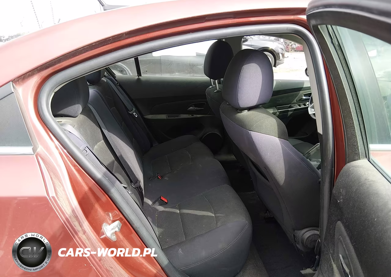 2012 Chevrolet Cruze Eco VIN:1G1PK5SCXC7350656 - 8