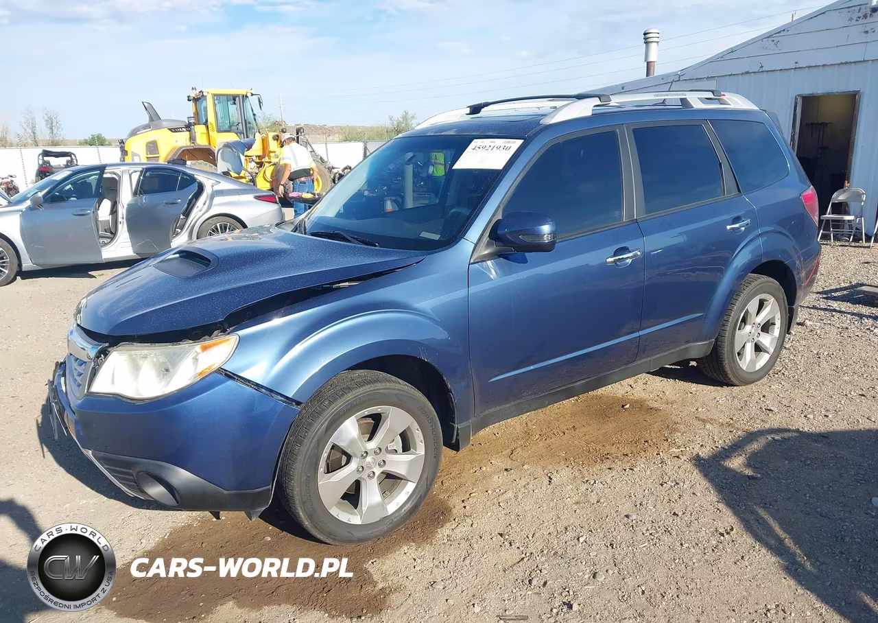 2013 Subaru Forester 2.5Xt Touring VIN:JF2SHGGC8DH420611 - 2
